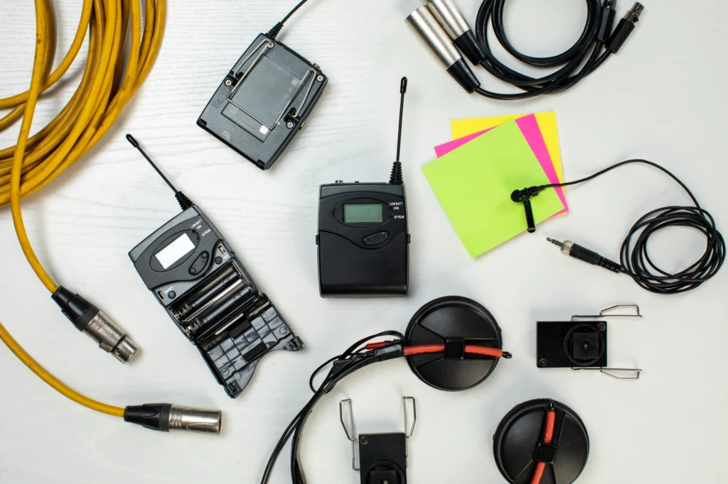 walkie talkie Accessories ​